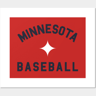 Minnesota Baseball Star Posters and Art